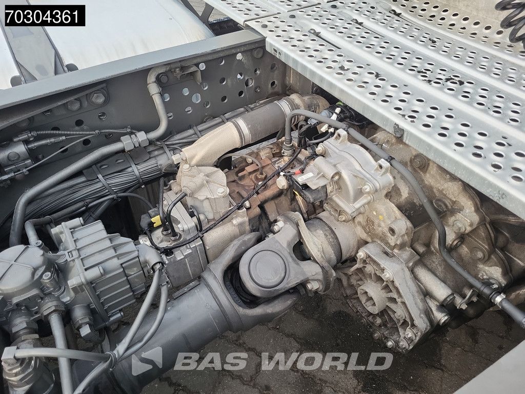 Mercedes Actros 1845 4X2 GigaSpace Retarder MirrorCam Navi Euro 6