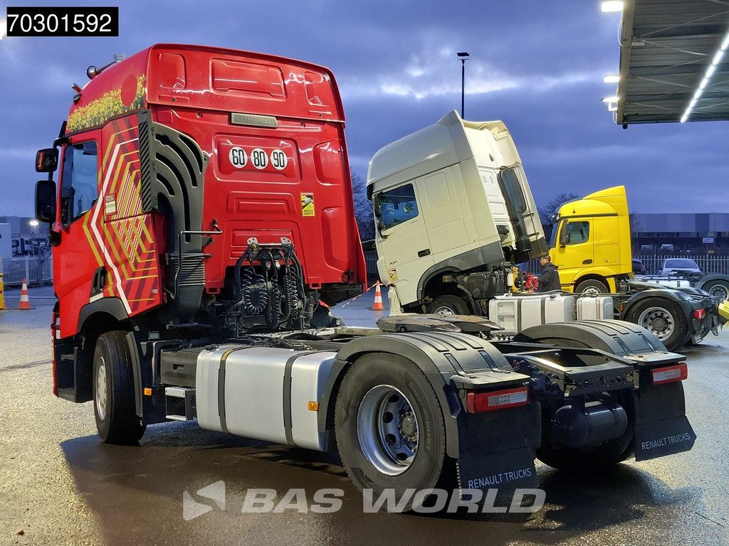 Renault T 480 4X2 Retarder 2xTanks Navi