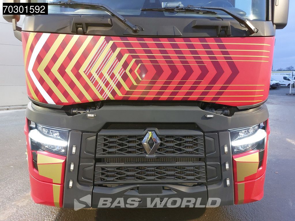 Renault T 480 4X2 Retarder 2xTanks Navi