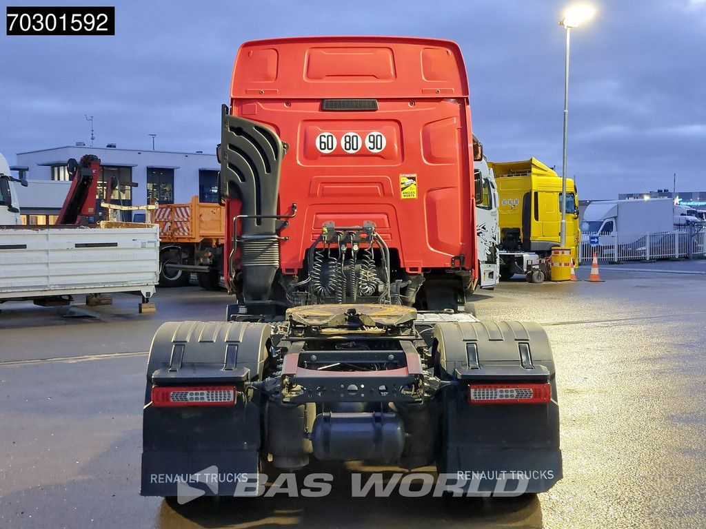 Renault T 480 4X2 Retarder 2xTanks Navi