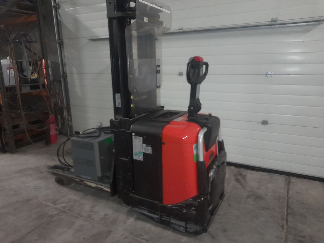 BT Stapelaar Triplex freelift dubbel stock stuurbekrachtiging