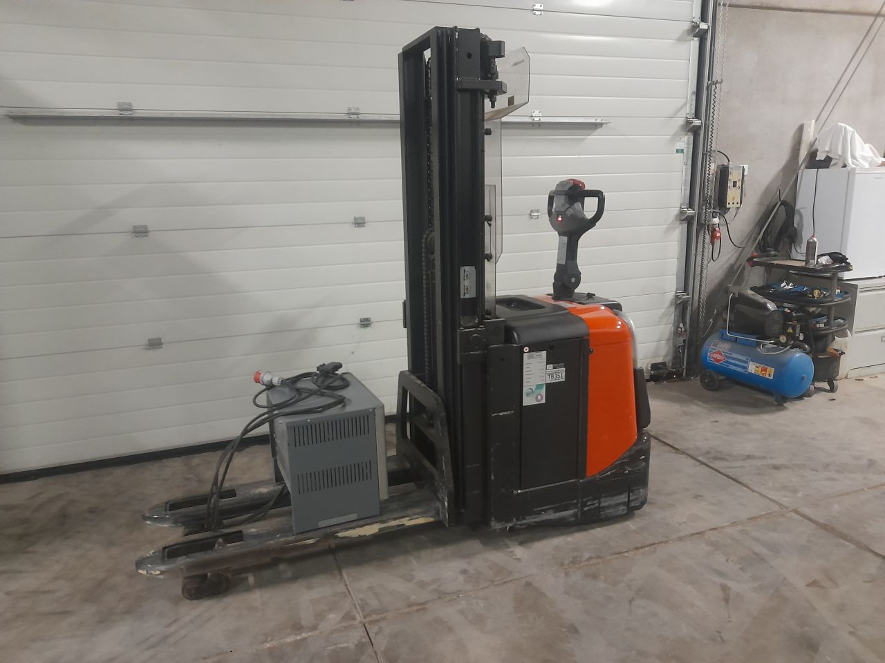 BT Stapelaar Triplex freelift dubbel stock stuurbekrachtiging