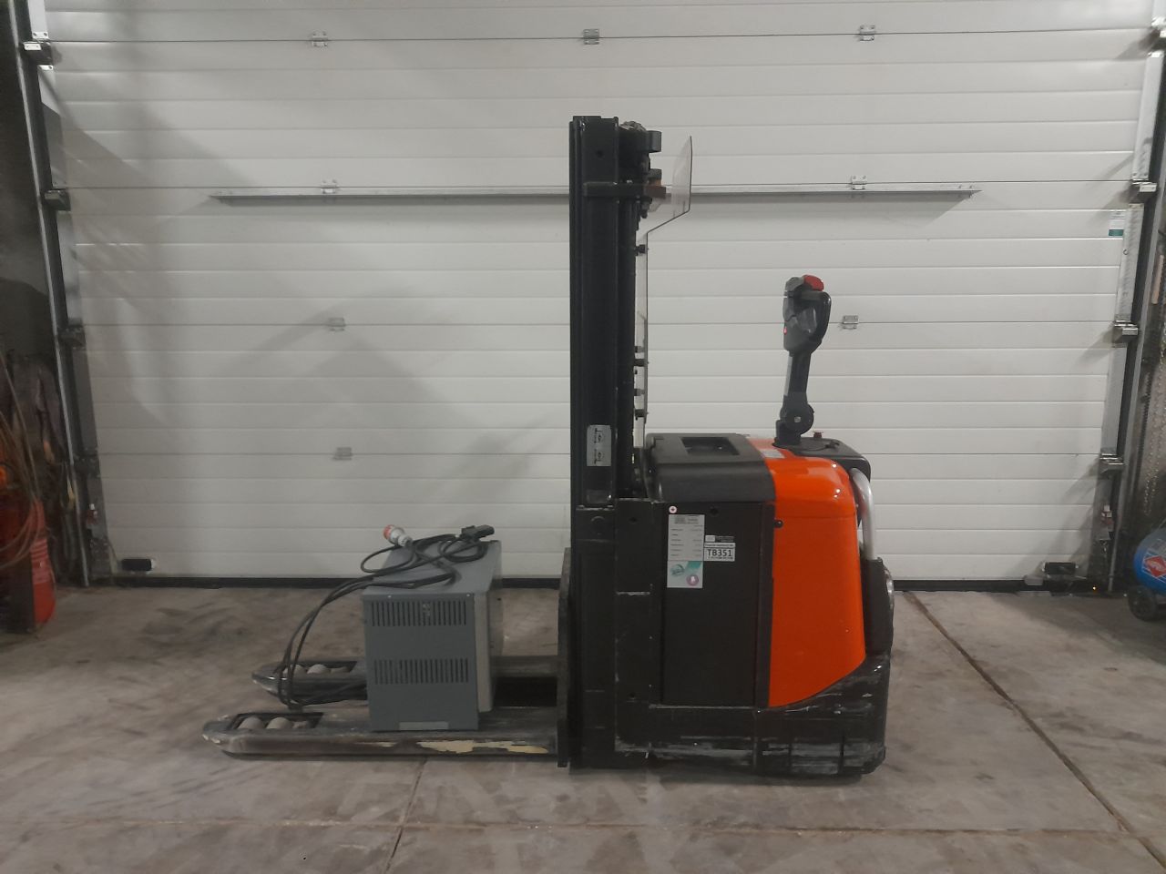 BT Stapelaar Triplex freelift dubbel stock stuurbekrachtiging