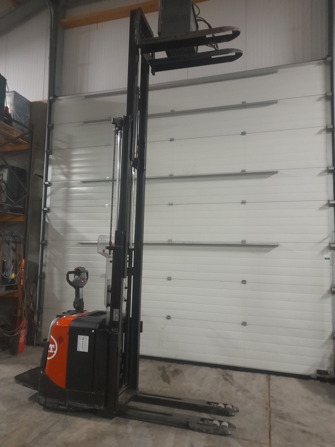 BT Stapelaar Triplex freelift dubbel stock stuurbekrachtiging