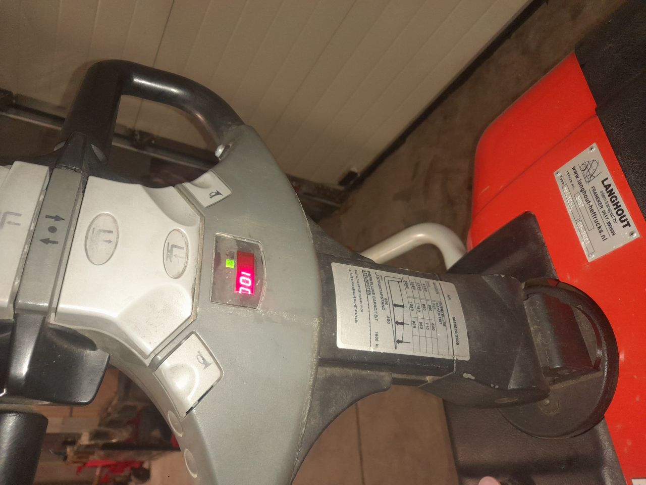 BT Stapelaar Triplex freelift dubbel stock stuurbekrachtiging