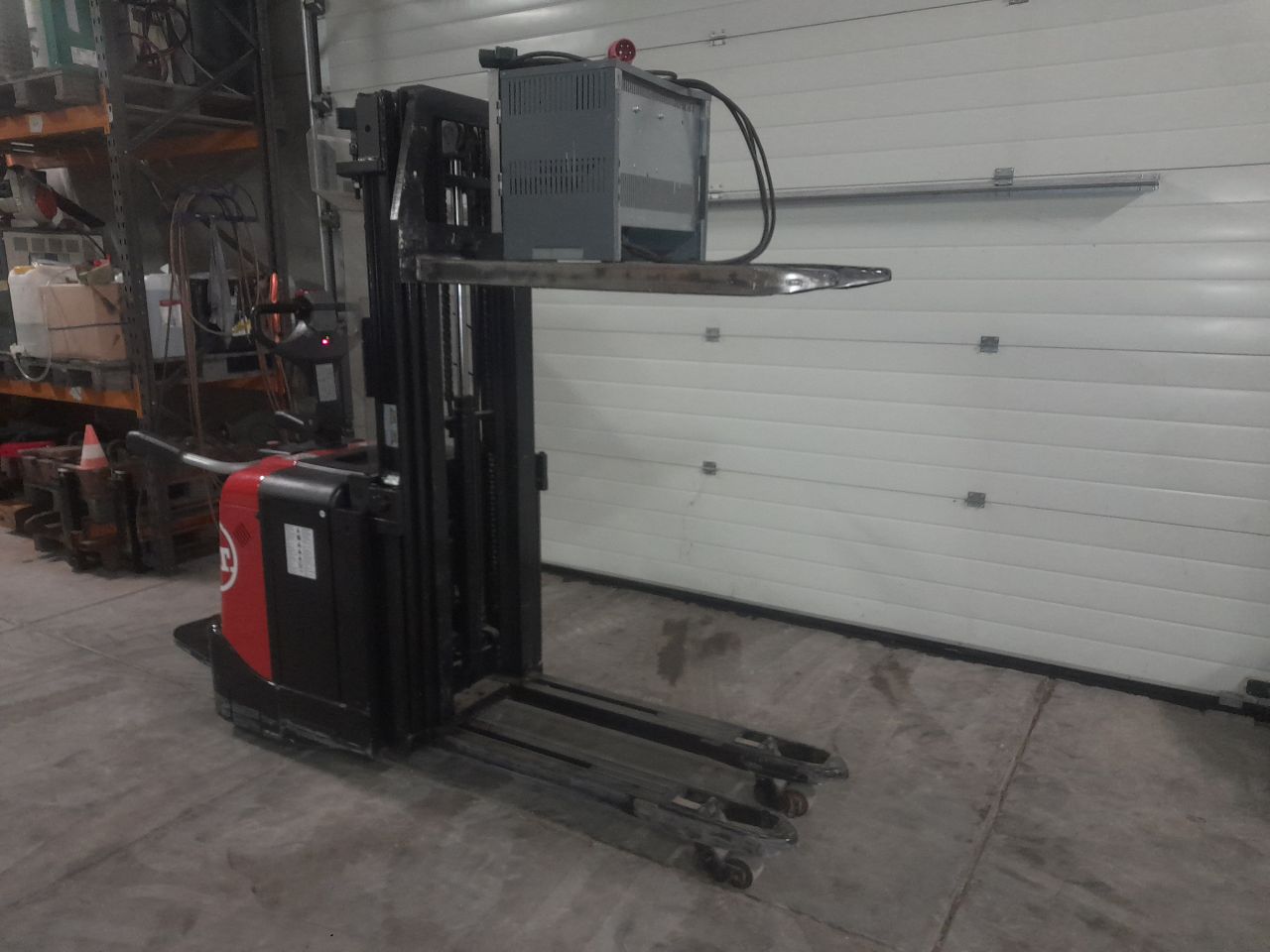 BT Stapelaar Triplex freelift dubbel stock stuurbekrachtiging