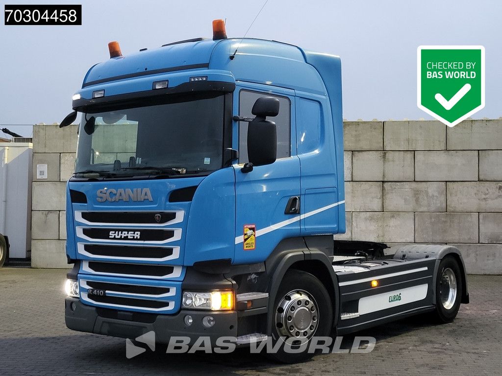 Scania R R410 4X2 Retarder Compressor Alcoa's Navi