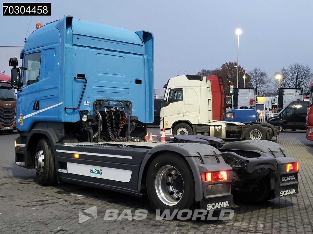 Scania R R410 4X2 Retarder Compressor Alcoa's Navi