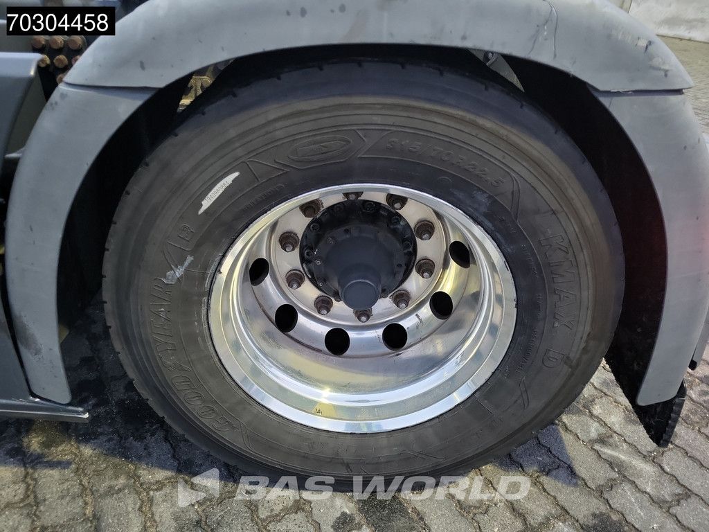 Scania R R410 4X2 Retarder Compressor Alcoa's Navi