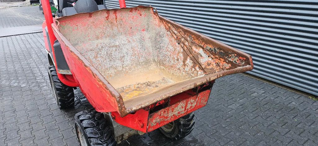 Ausa D100 dumper