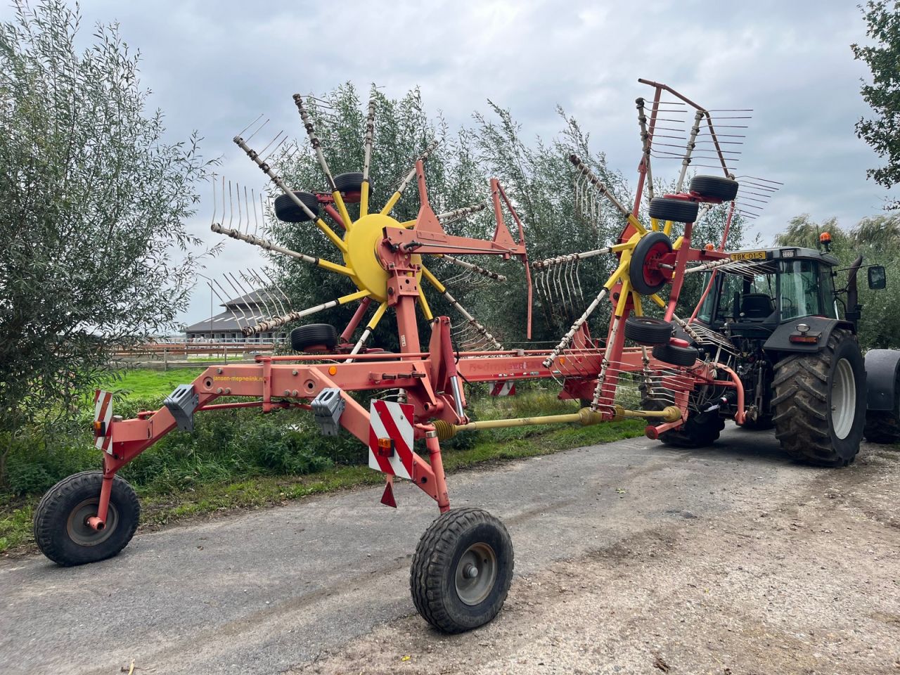 Pöttinger Eurotop 651A, zijafleg