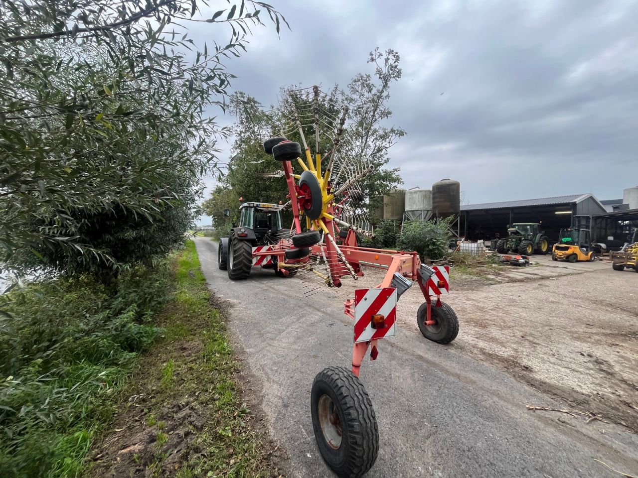 Pöttinger Eurotop 651A, zijafleg