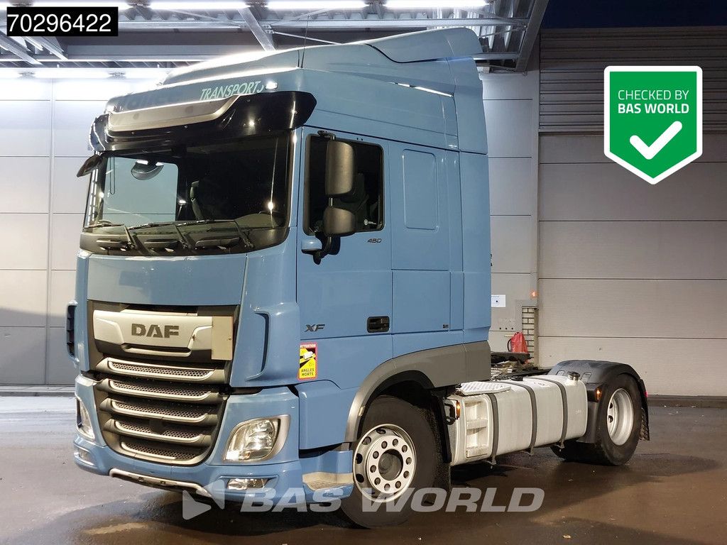 DAF XF 480 4X2 SC ACC Euro 6