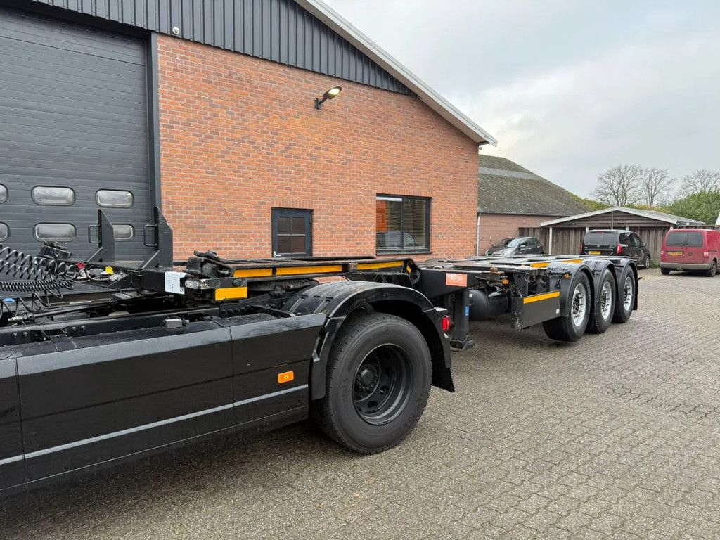 Pacton 2x20/30/40/45 FT Multi Liftas SAF Schijfremmen NL Trailer APK/TUV 14-02-2026