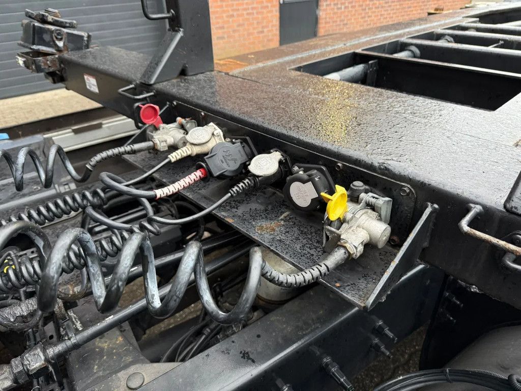 Pacton 2x20/30/40/45 FT Multi Liftas SAF Schijfremmen NL Trailer APK/TUV 14-02-2026