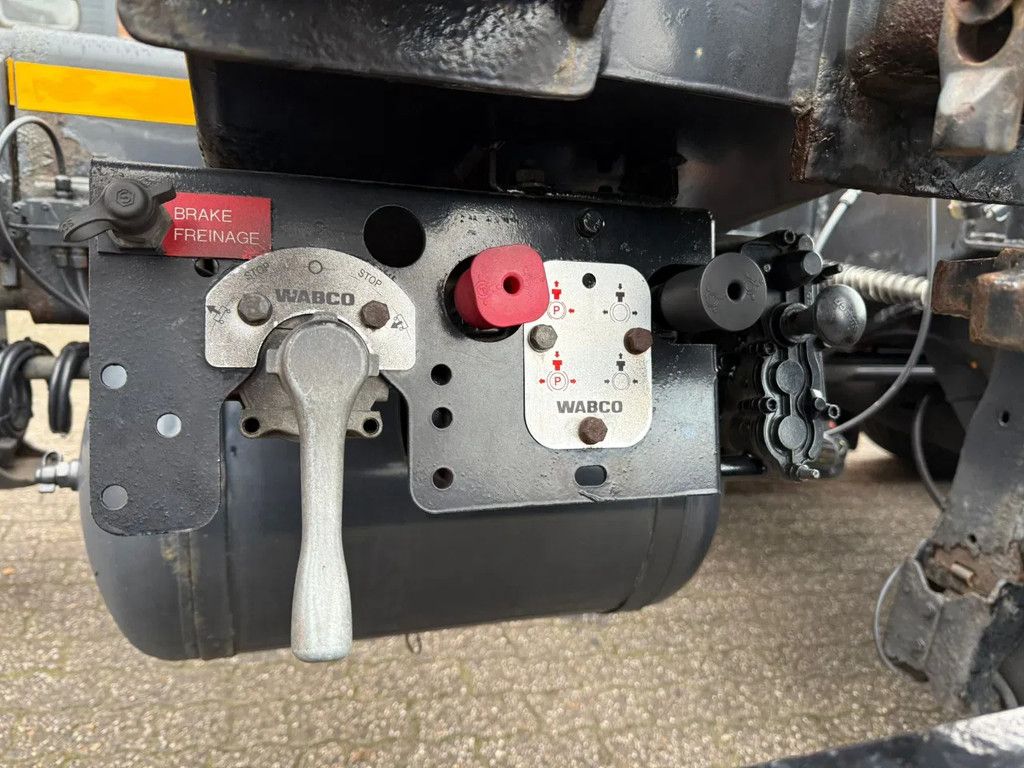 Pacton 2x20/30/40/45 FT Multi Liftas SAF Schijfremmen NL Trailer APK/TUV 14-02-2026