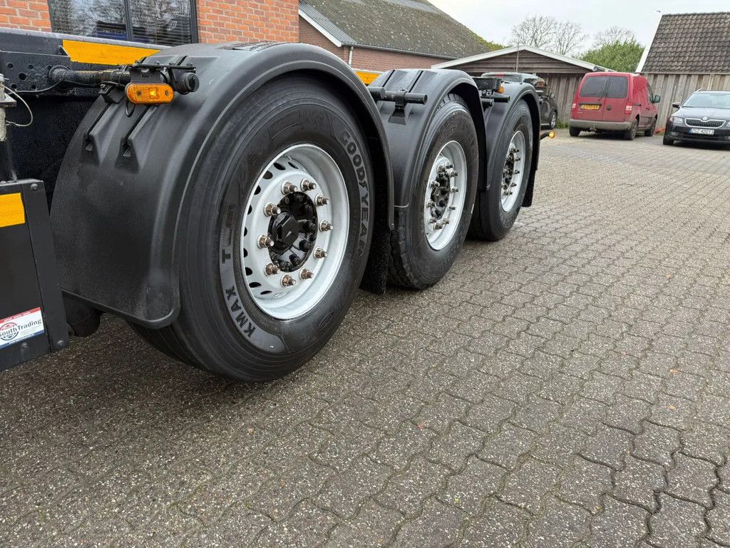 Pacton 2x20/30/40/45 FT Multi Liftas SAF Schijfremmen NL Trailer APK/TUV 14-02-2026
