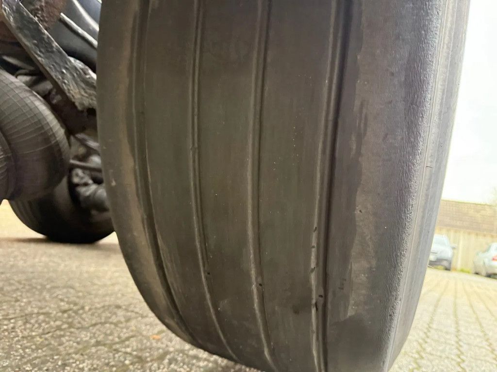 Pacton 2x20/30/40/45 FT Multi Liftas SAF Schijfremmen NL Trailer APK/TUV 14-02-2026