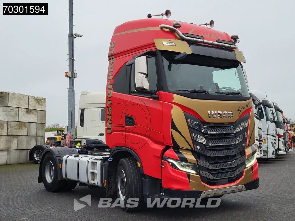 Iveco S-Way 570 4X2 Retarder LED Navi