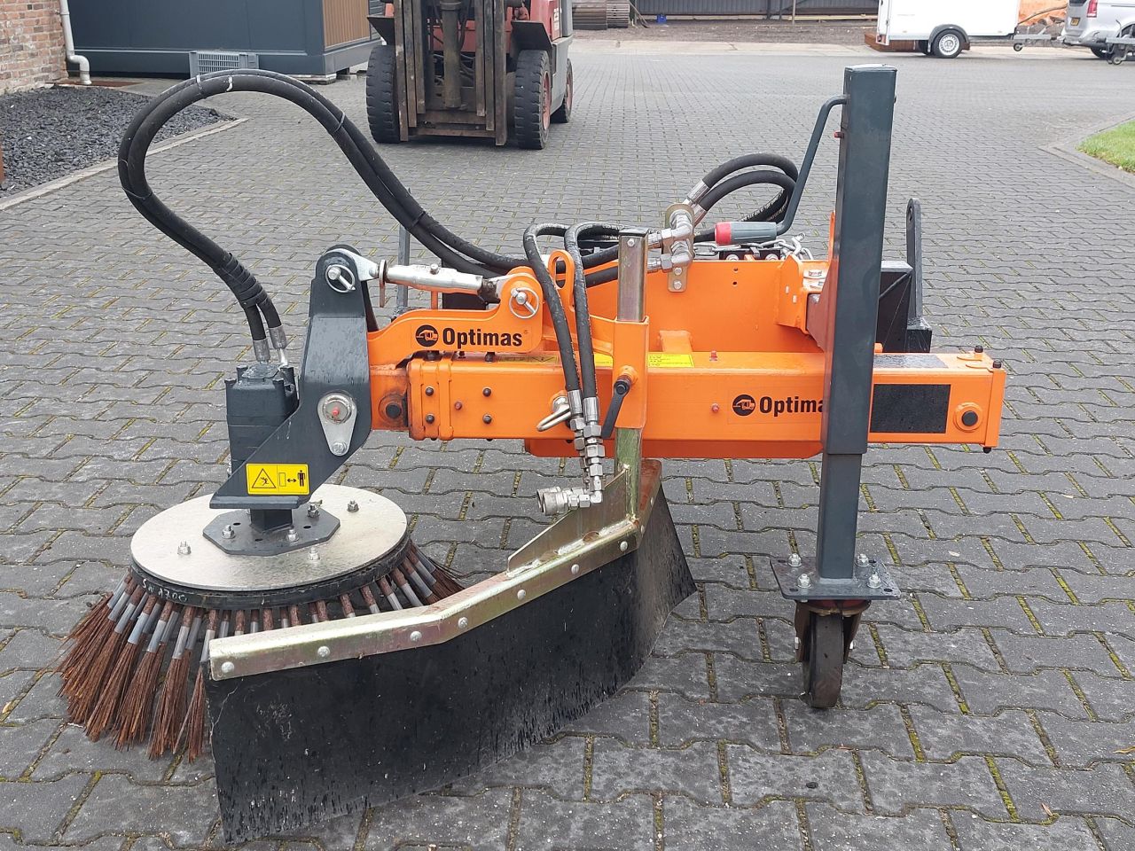 Onkruidborstel Optimas 2023 Nieuw!!