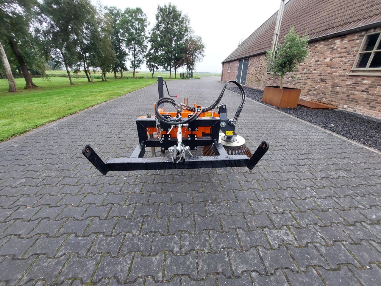 Onkruidborstel Optimas 2023 Nieuw!!