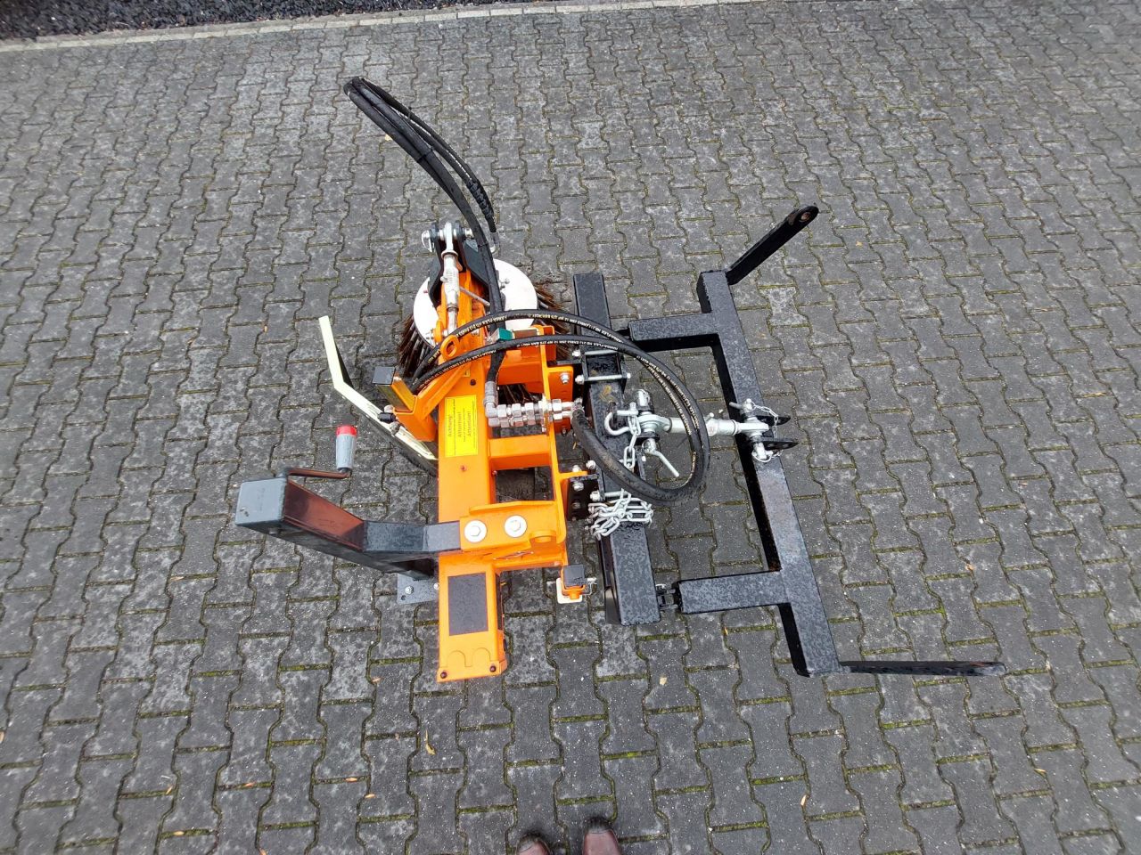 Onkruidborstel Optimas 2023 Nieuw!!