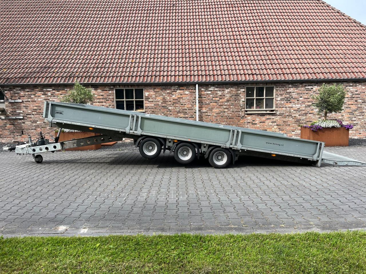 Ifor Williams 3asser 3500kg