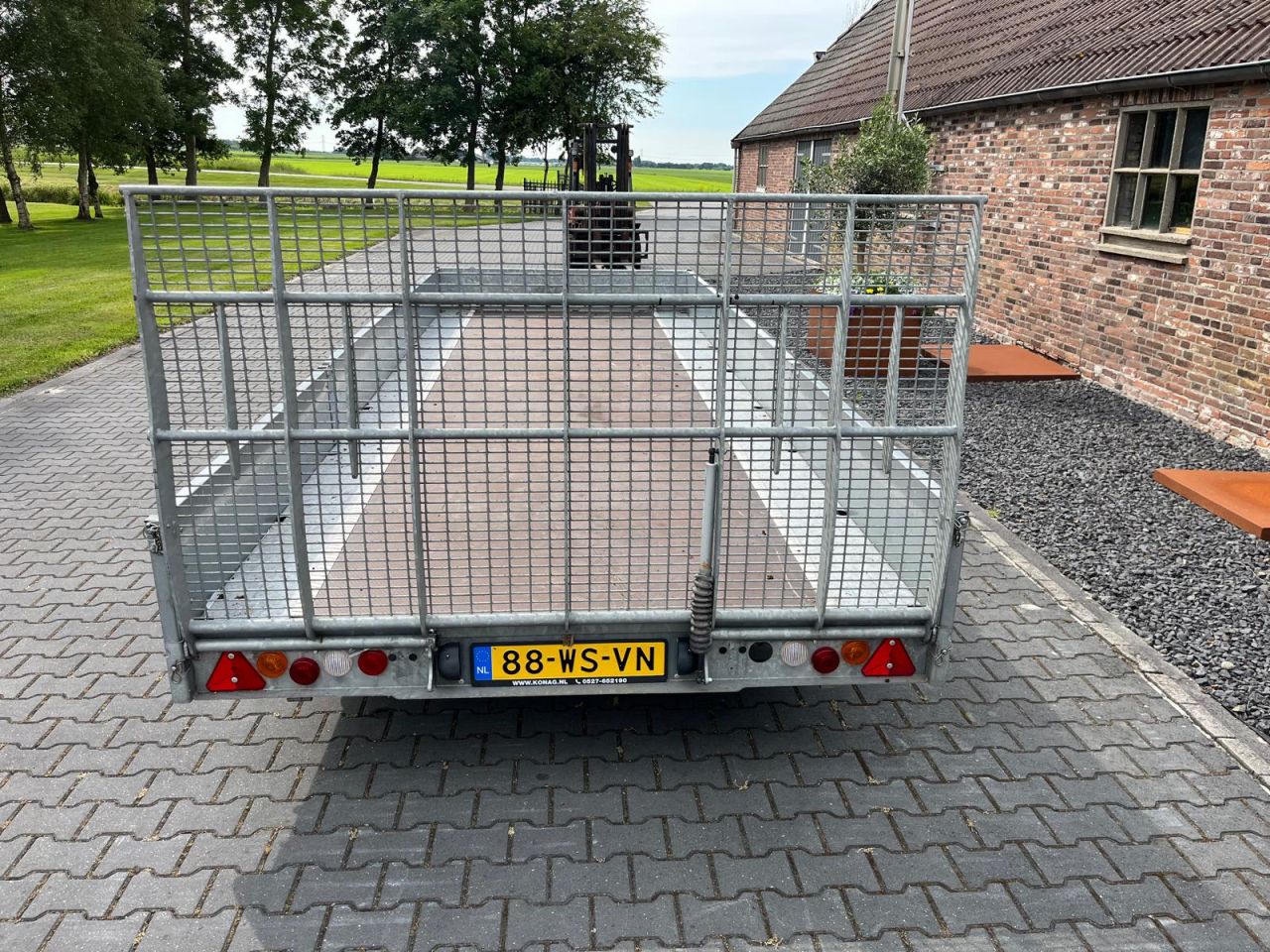 Ifor Williams 3asser 3500kg