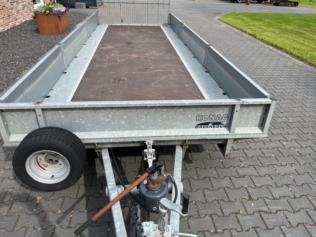 Ifor Williams 3asser 3500kg