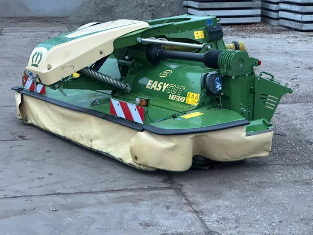 Krone Easy Cut F 320 CV Frontmaaier kneuzer