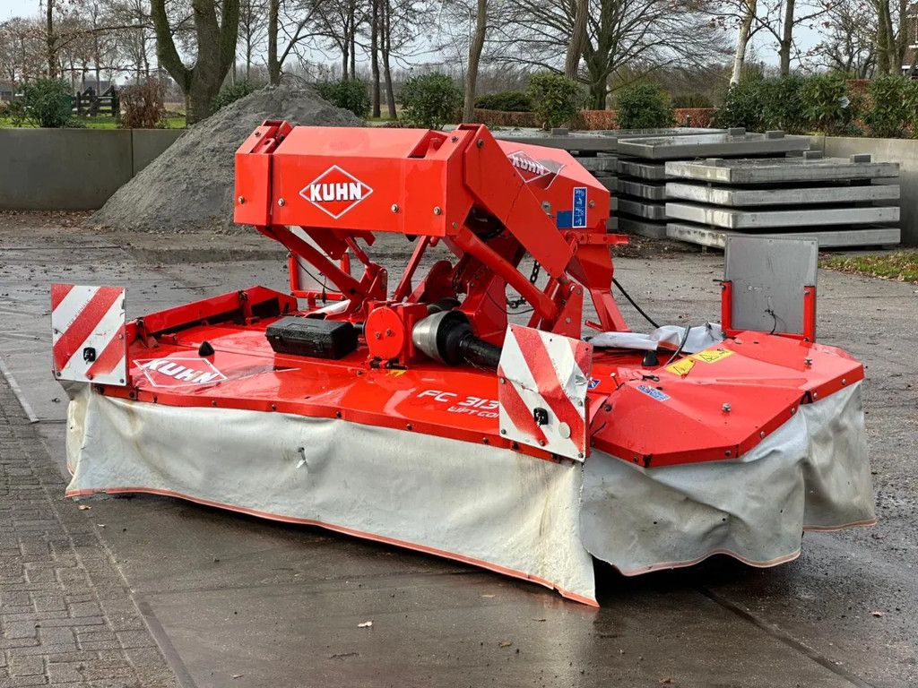 Krone FC 313 FF-F Frontmaaier Kneuzer Krone