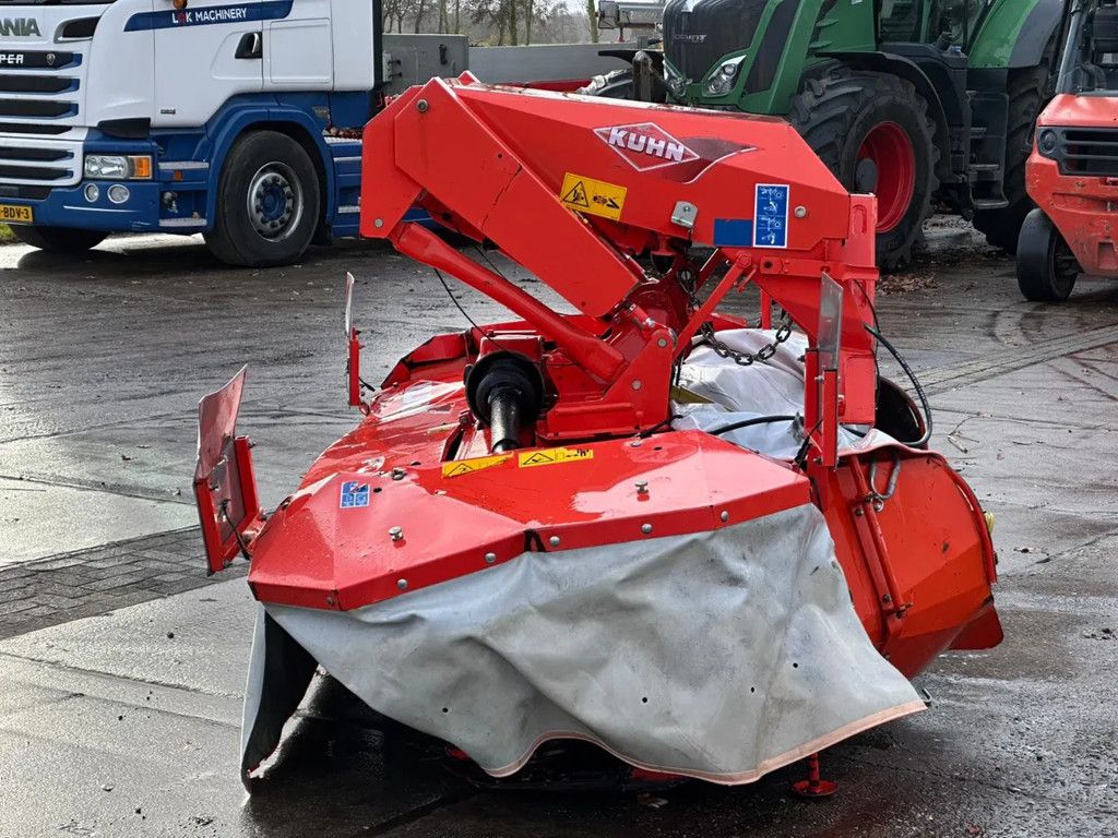 Krone FC 313 FF-F Frontmaaier Kneuzer Krone