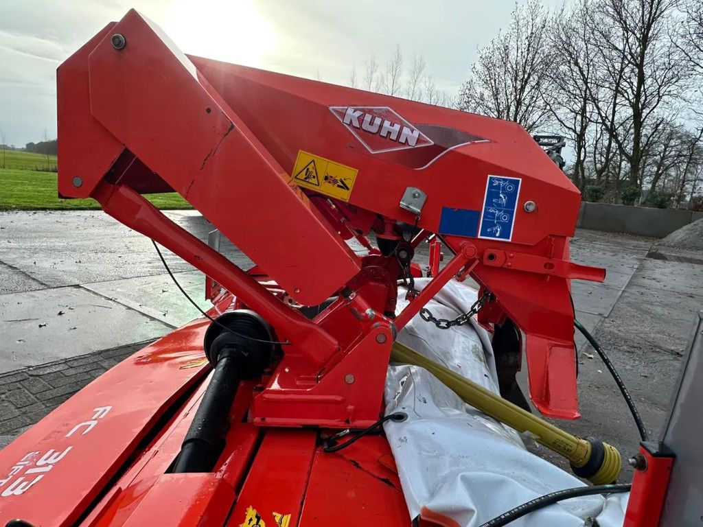 Krone FC 313 FF-F Frontmaaier Kneuzer Krone