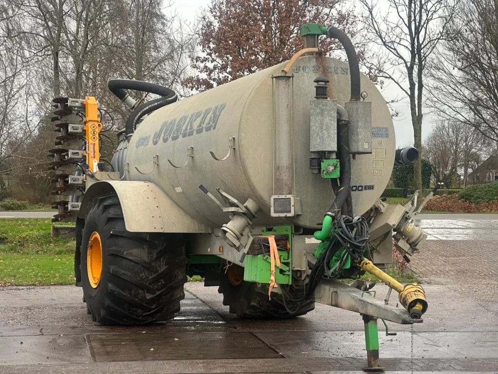 Joskin Cobra 10 m3 10.000 Liter vacuümtank Giertank