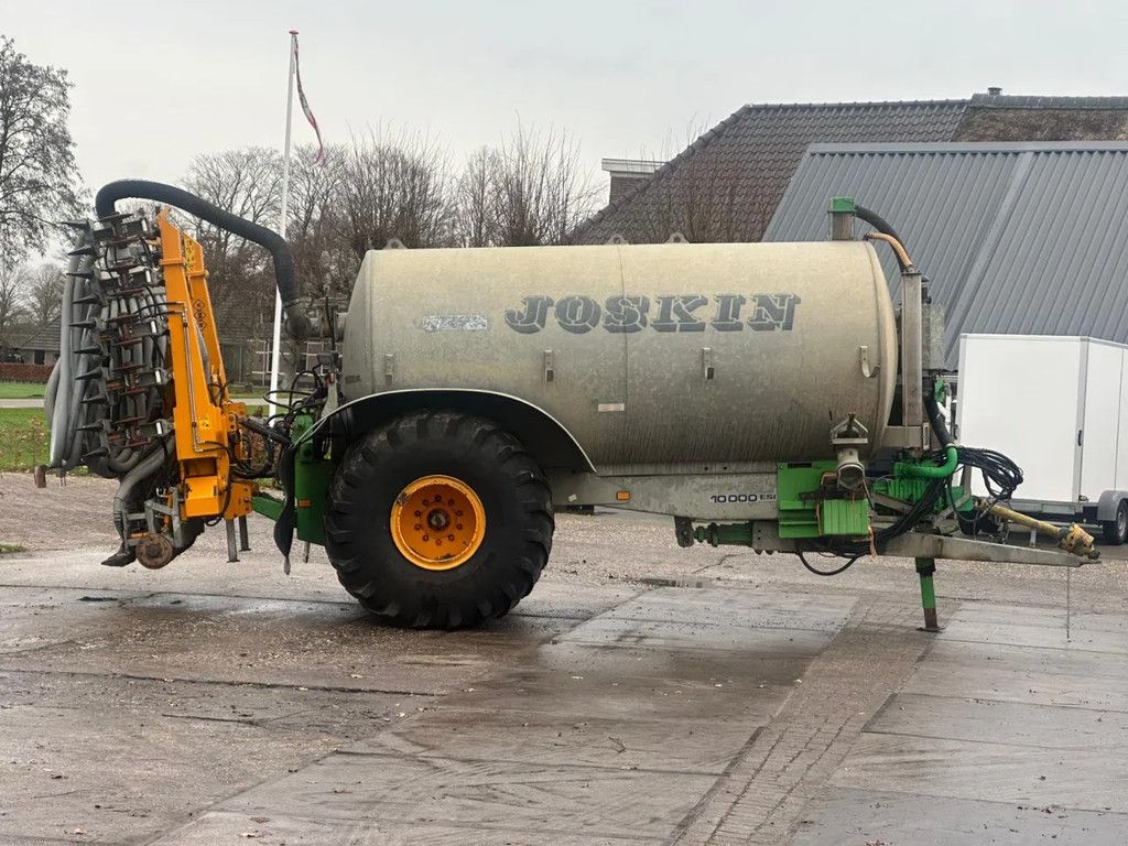 Joskin Cobra 10 m3 10.000 Liter vacuümtank Giertank