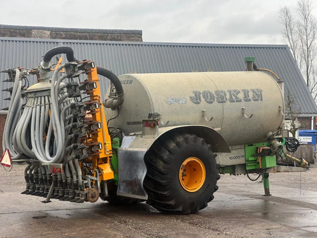 Joskin Cobra 10 m3 10.000 Liter vacuümtank Giertank