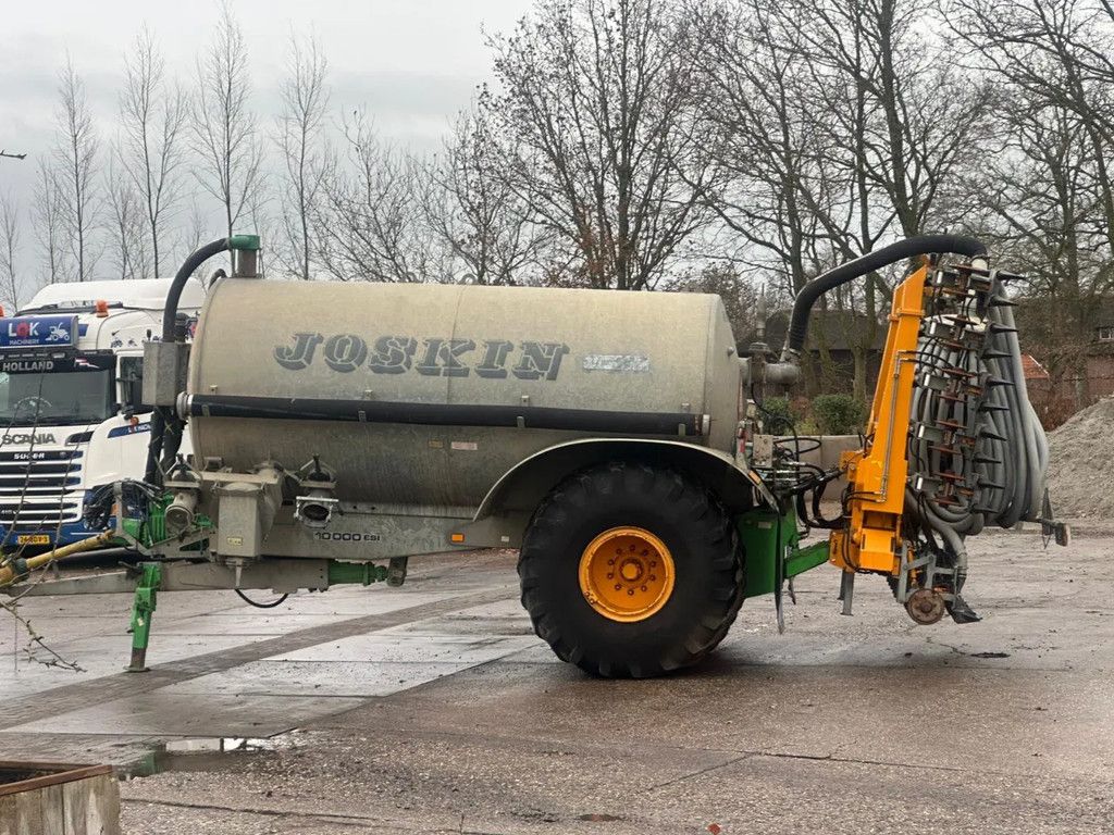 Joskin Cobra 10 m3 10.000 Liter vacuümtank Giertank