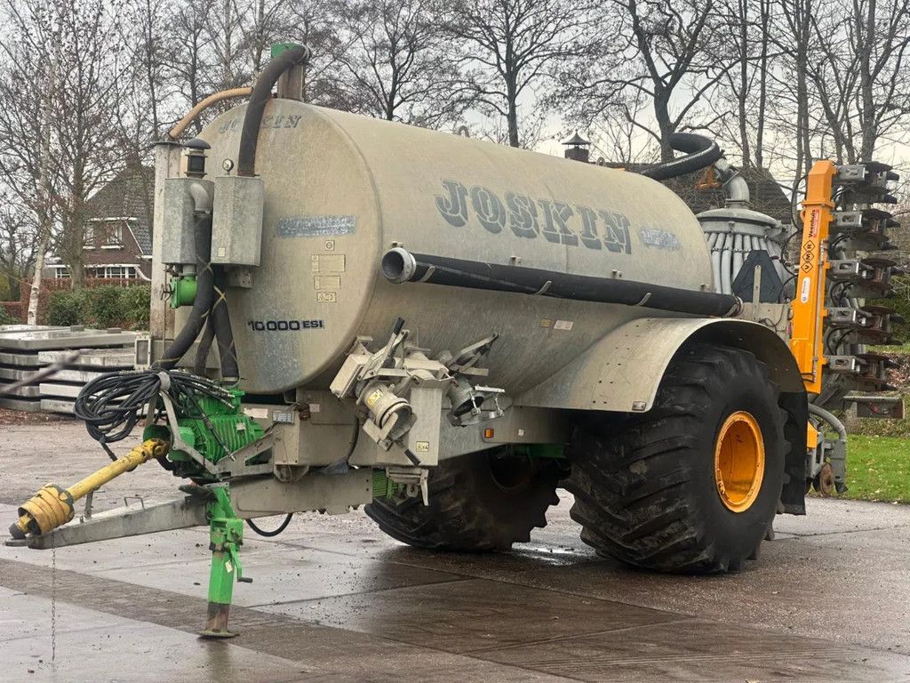 Joskin Cobra 10 m3 10.000 Liter vacuümtank Giertank