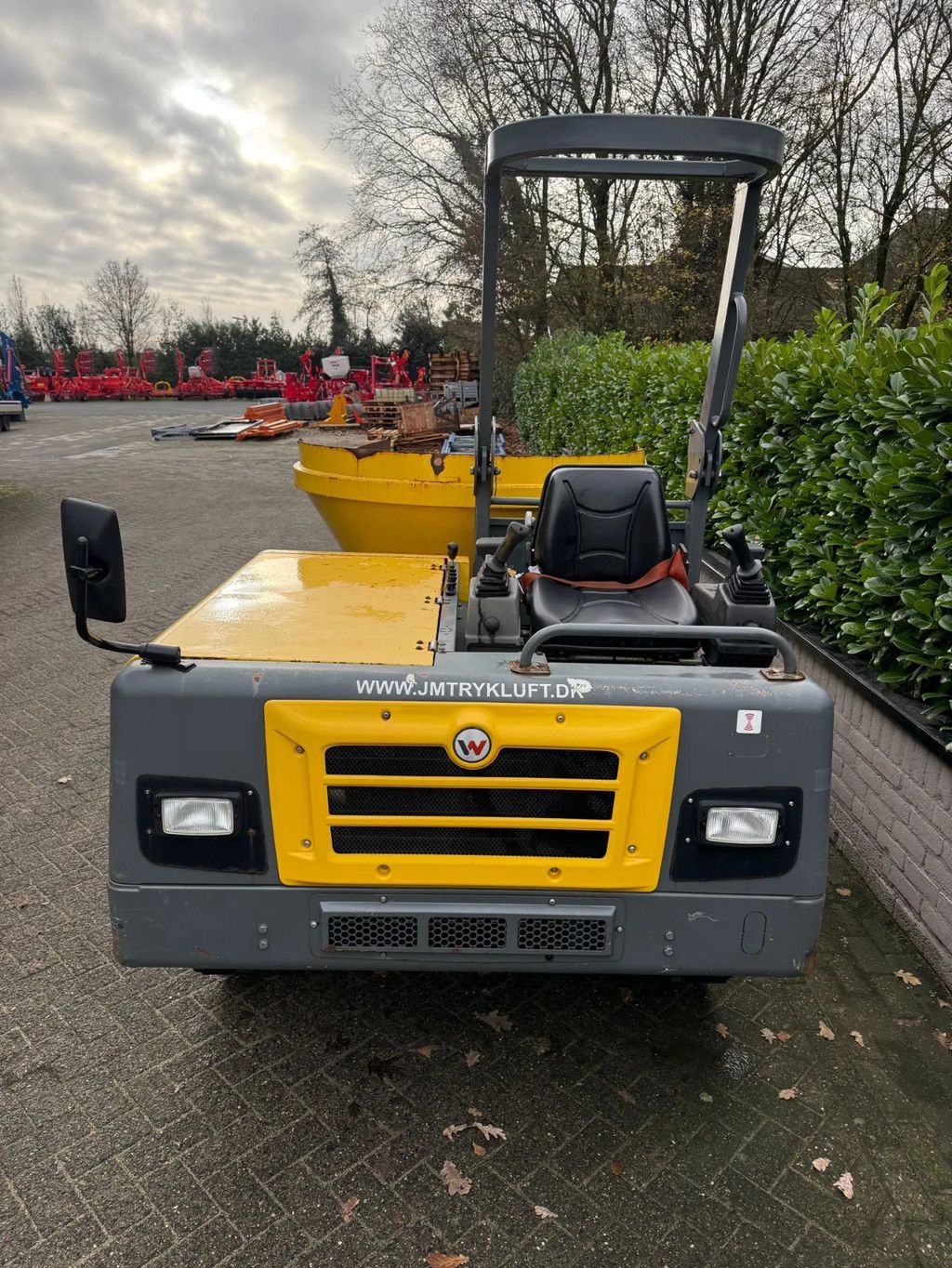 WACKER NEUSON DT 25 2850 KG RUPS DUMPER Mini dumper