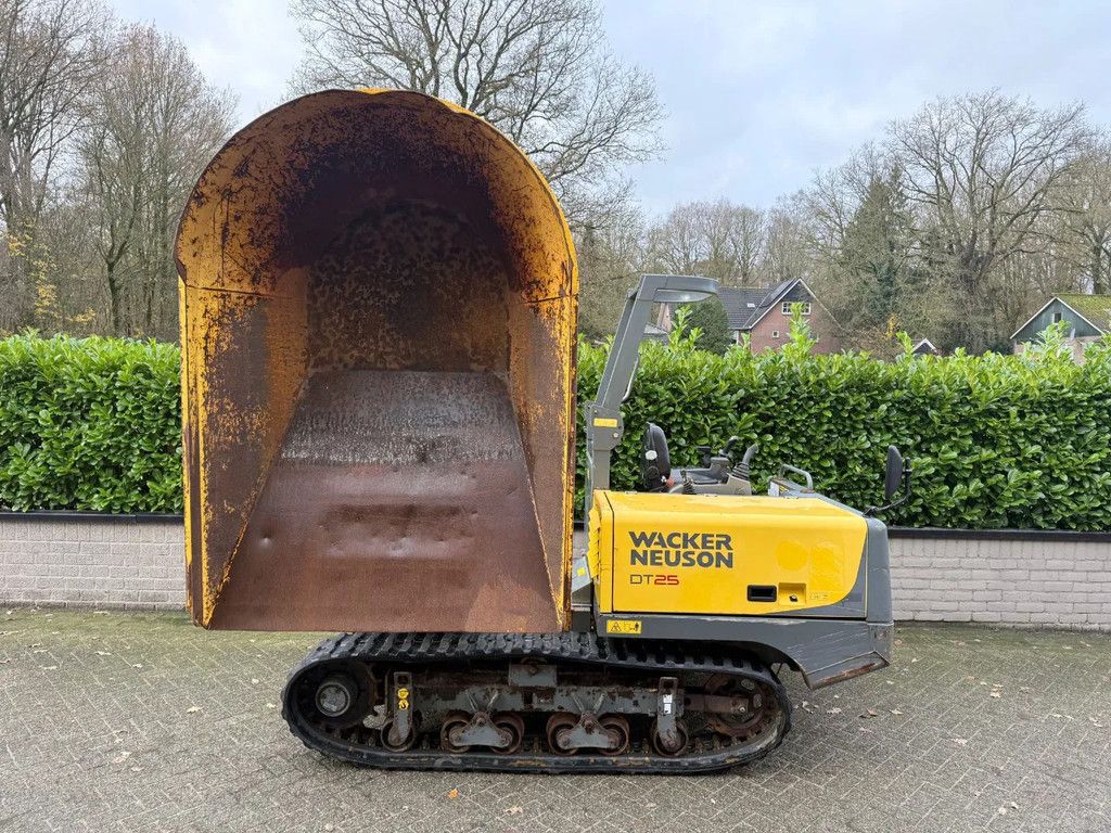 WACKER NEUSON DT 25 2850 KG RUPS DUMPER Mini dumper
