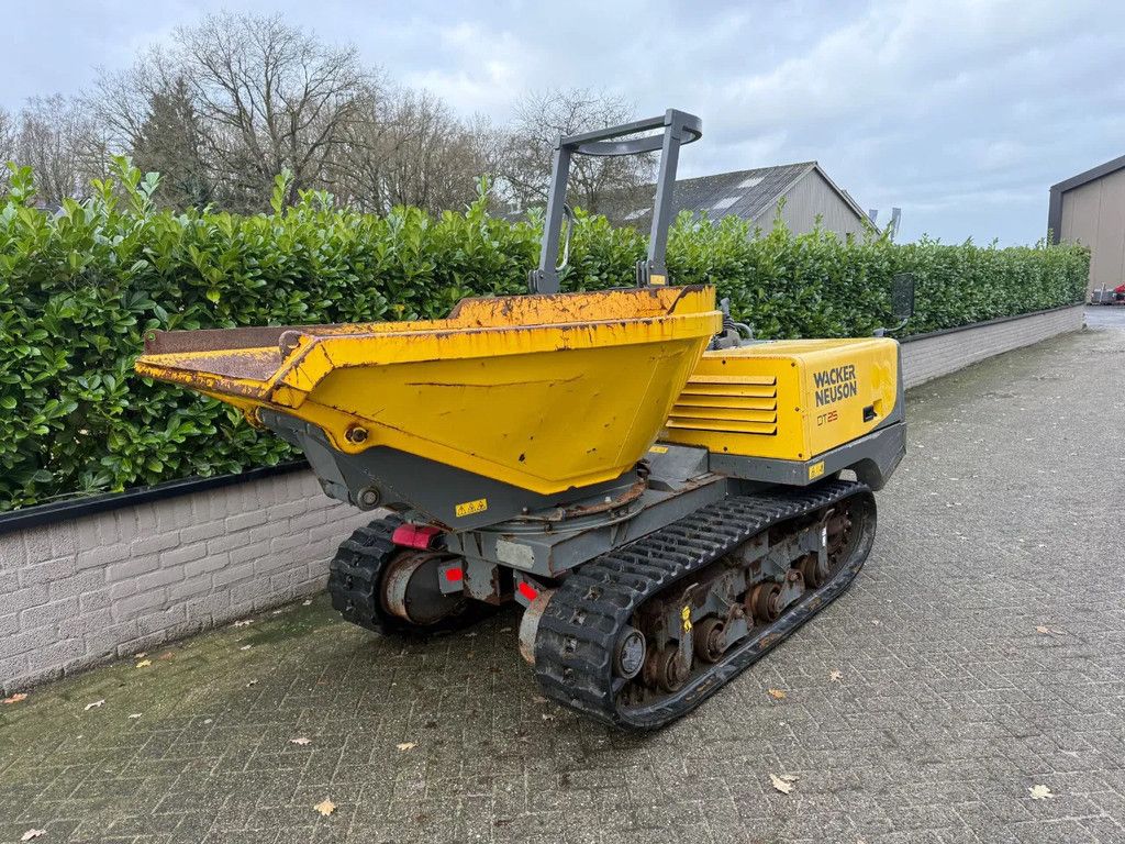 WACKER NEUSON DT 25 2850 KG RUPS DUMPER Mini dumper