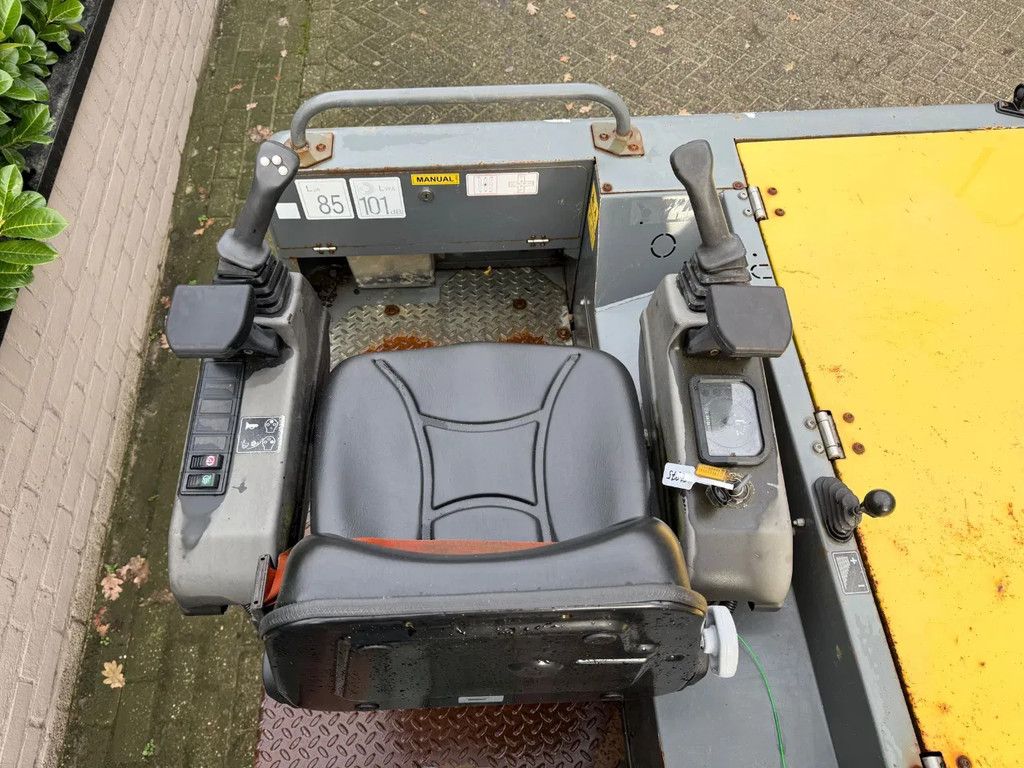WACKER NEUSON DT 25 2850 KG RUPS DUMPER Mini dumper