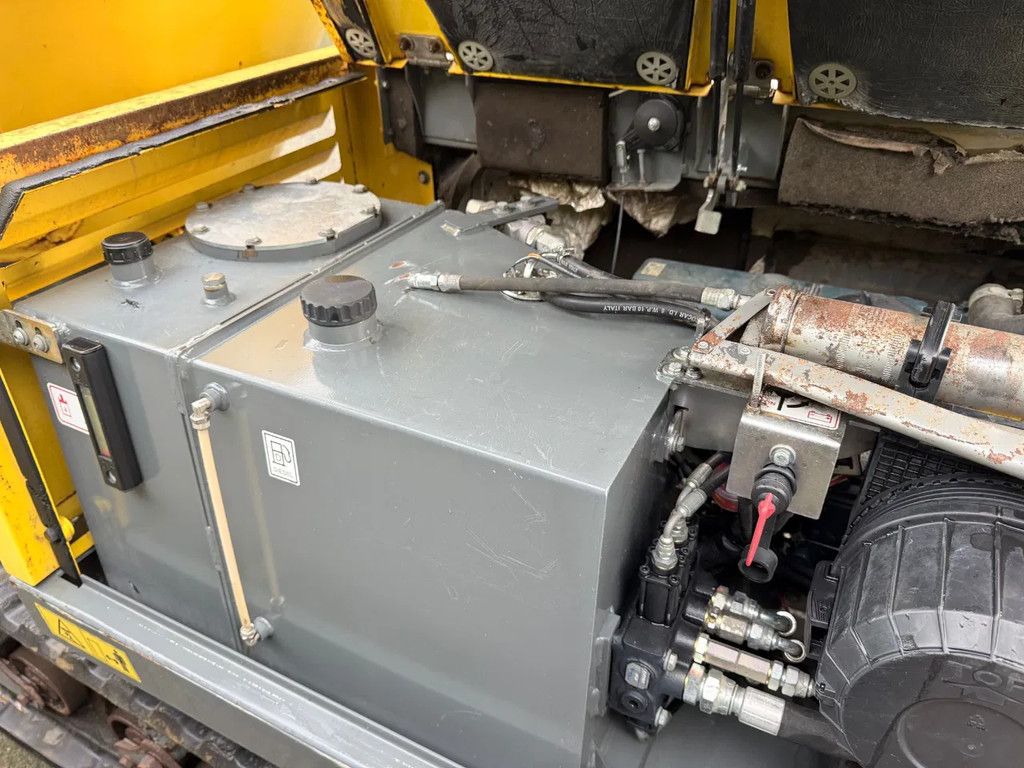 WACKER NEUSON DT 25 2850 KG RUPS DUMPER Mini dumper