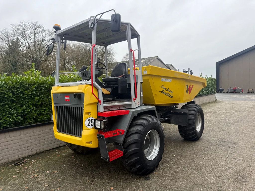 WACKER NEUSON DV 90 9 tons dumper 30 KM