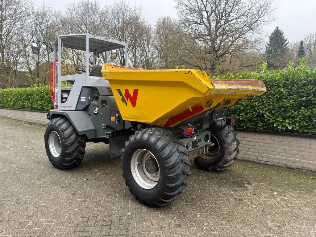 WACKER NEUSON DV 90 9 tons dumper 30 KM