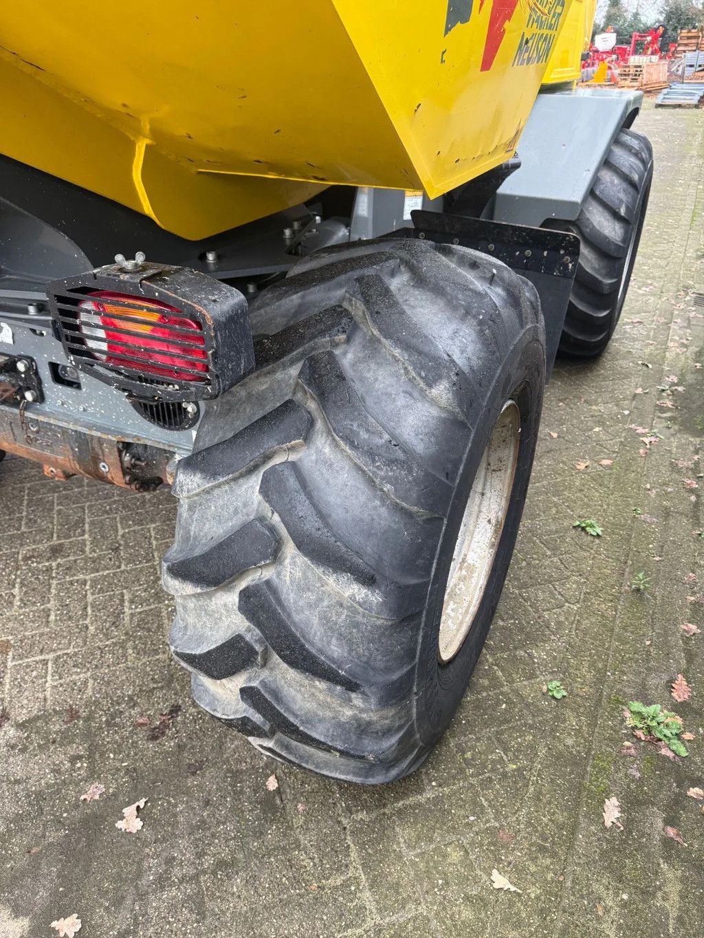 WACKER NEUSON DV 90 9 tons dumper 30 KM
