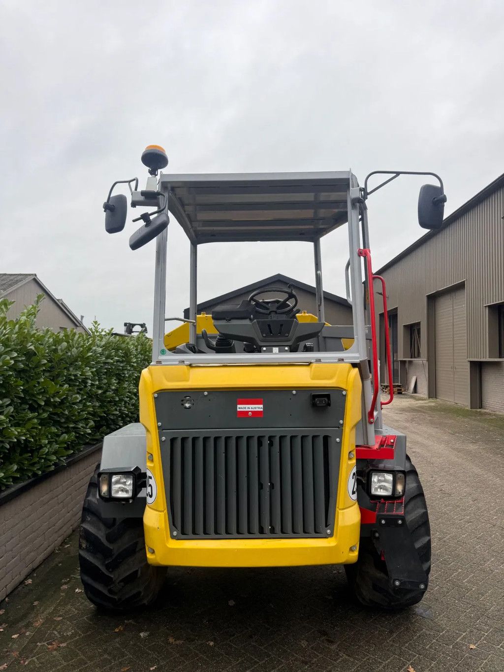 WACKER NEUSON DV 90 9 tons dumper 30 KM
