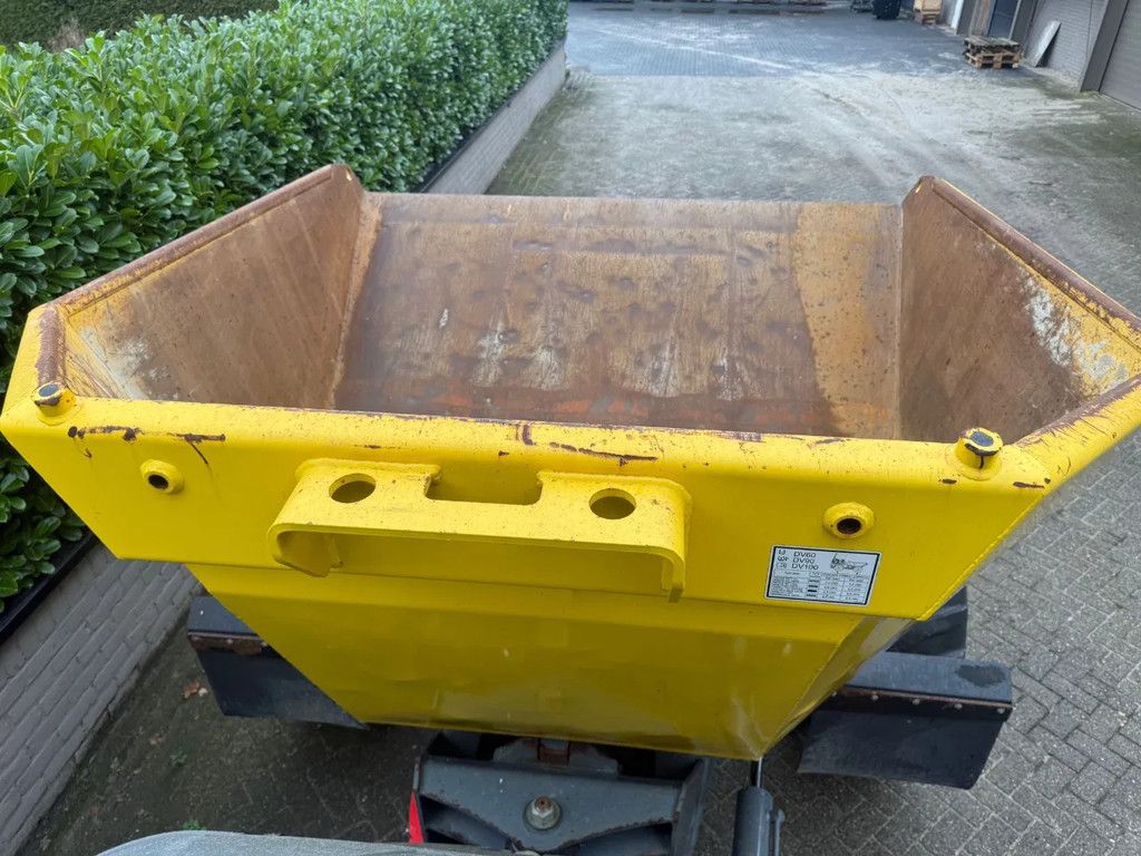WACKER NEUSON DV 90 9 tons dumper 30 KM