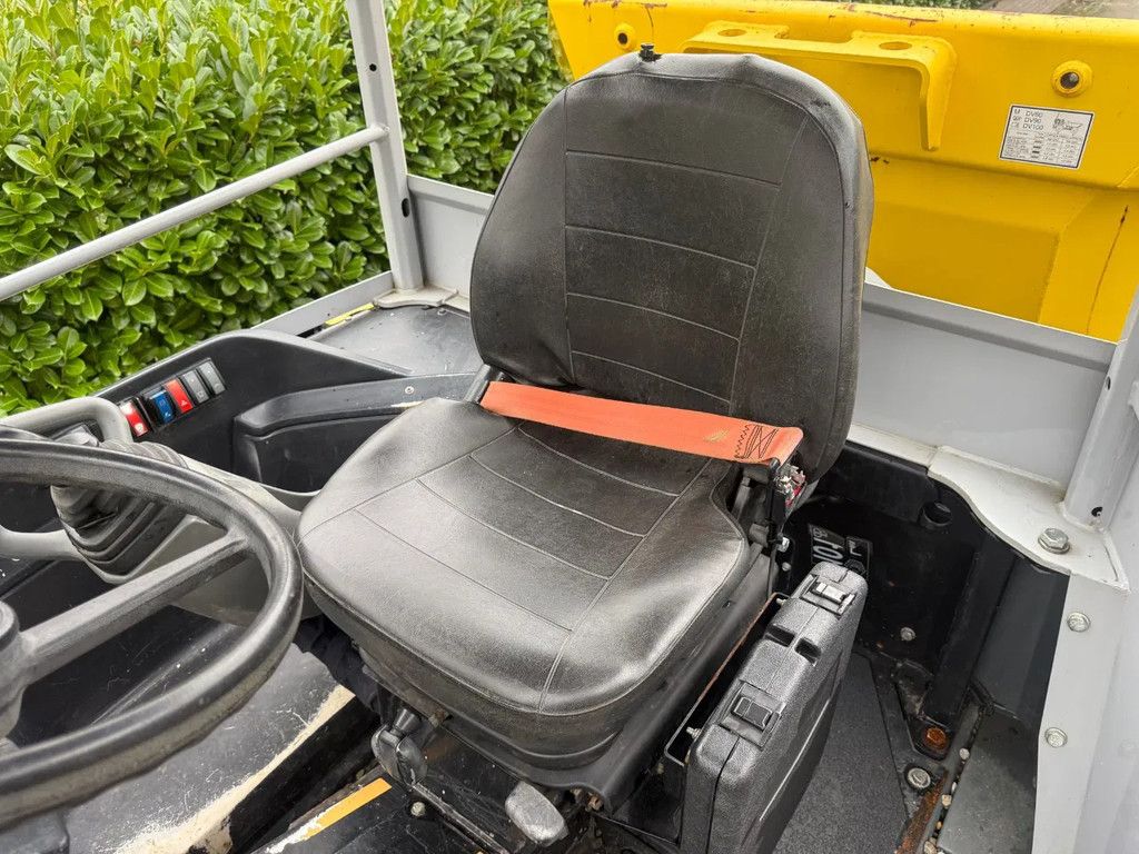 WACKER NEUSON DV 90 9 tons dumper 30 KM