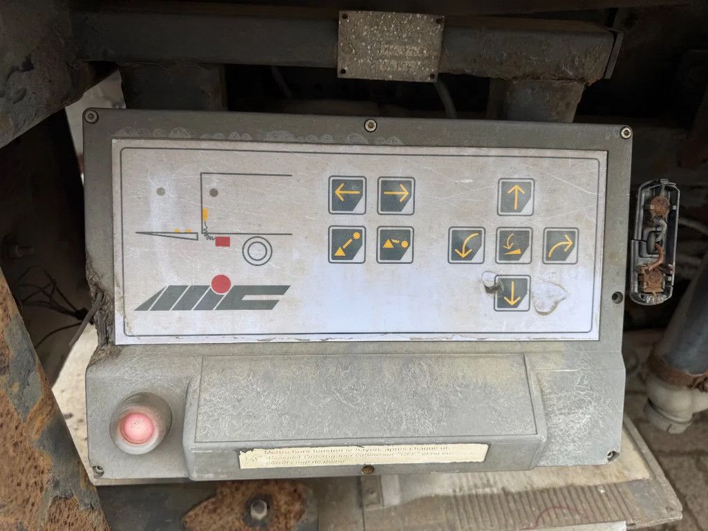 Mercedes-Benz Atego 1317 **FULL STEEL-A LAMES-FRENCH TRUCK**